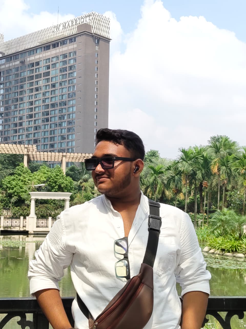 Snehasish Das Portrait